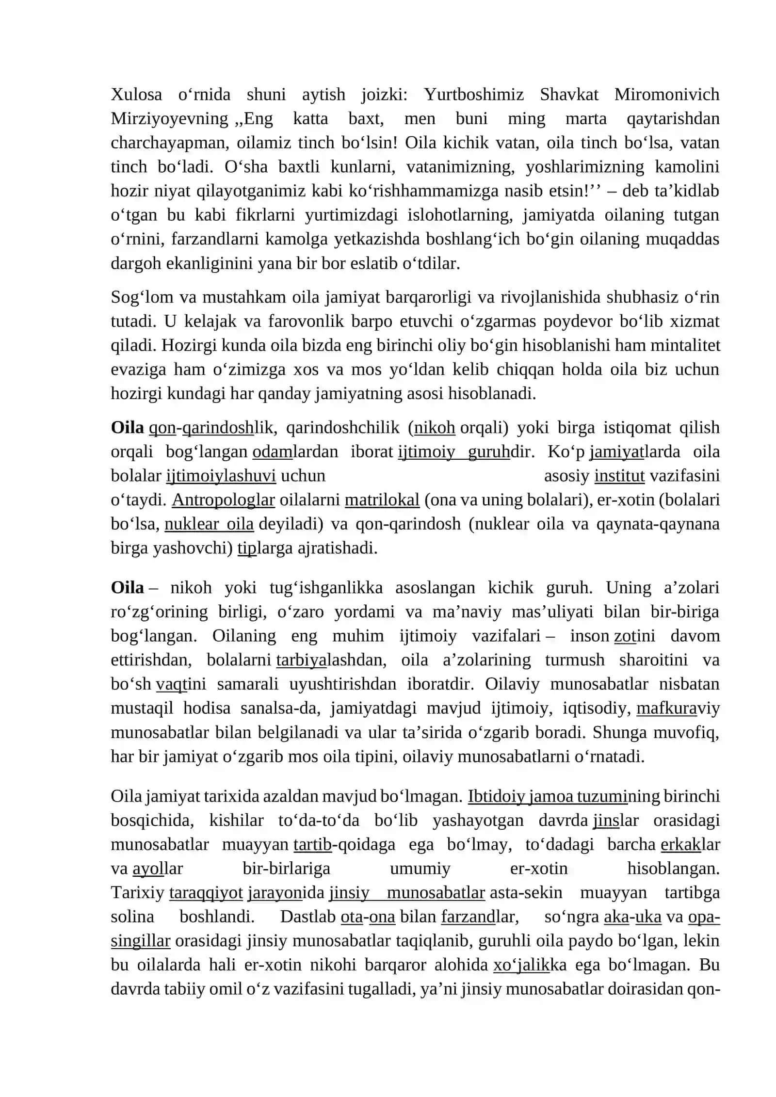 Sog`lom oila 2