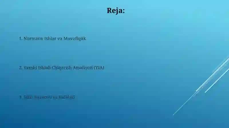 Farmatsevtik mahsulotlarni ishlab chiqarish asoslari 2
