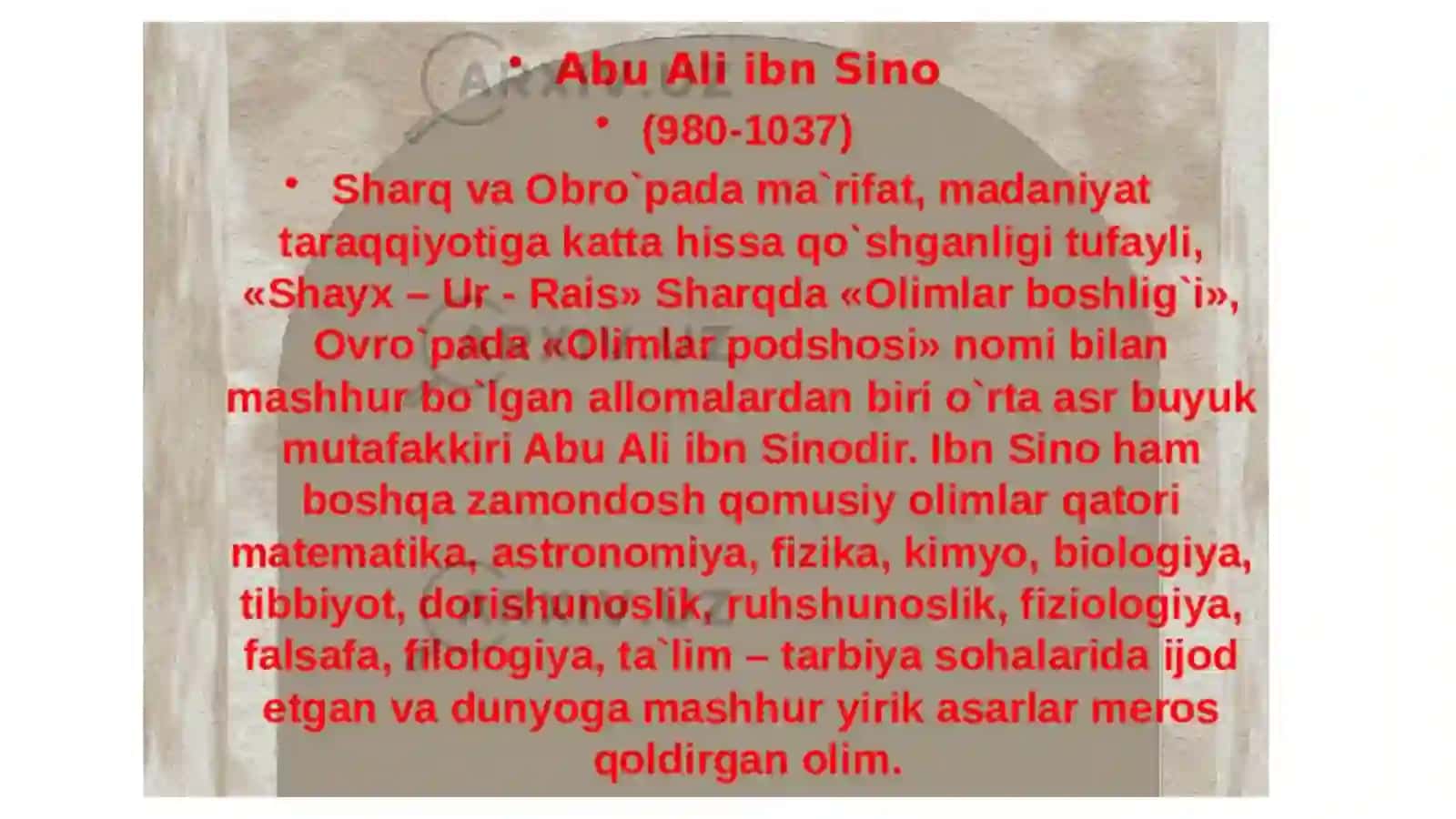 Abu Ali ibn Sino 2