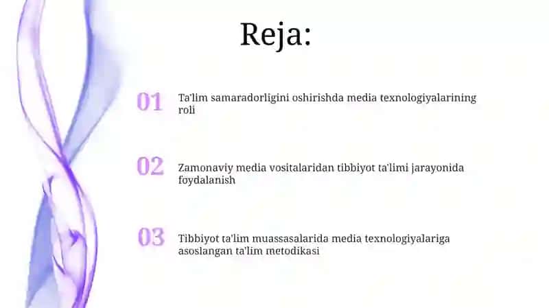 Tibbiyot ta'lim muassasalarida mediatexnologiyalar asosida o‘qitish metodikasi 2
