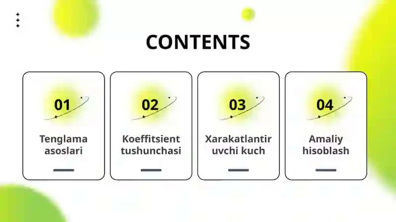 Issiqlik Almashinish: Tenglama va Koefitsient 2