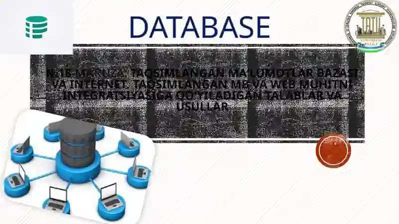 Ma’lumotlarbazasi (Database) 2