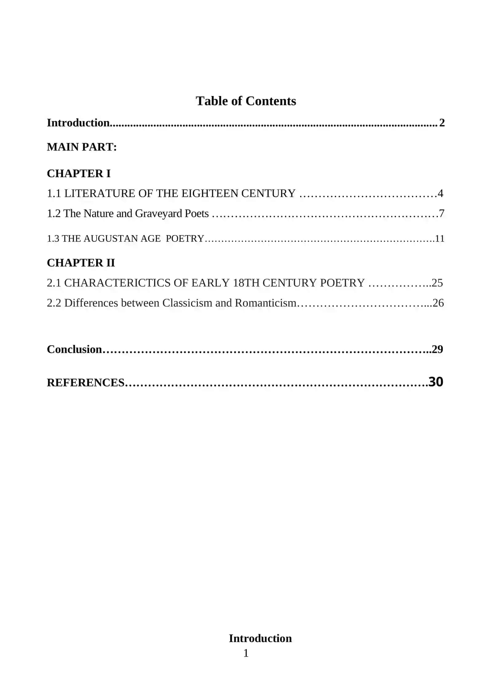 THE ROLE OF THE AUGUSTAN’S AGE IN THE ENGLISH LITERATURE 2