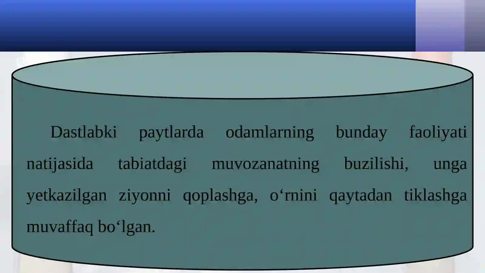 ISHLAB CHIQARISH VA EKOLOGIYA 2