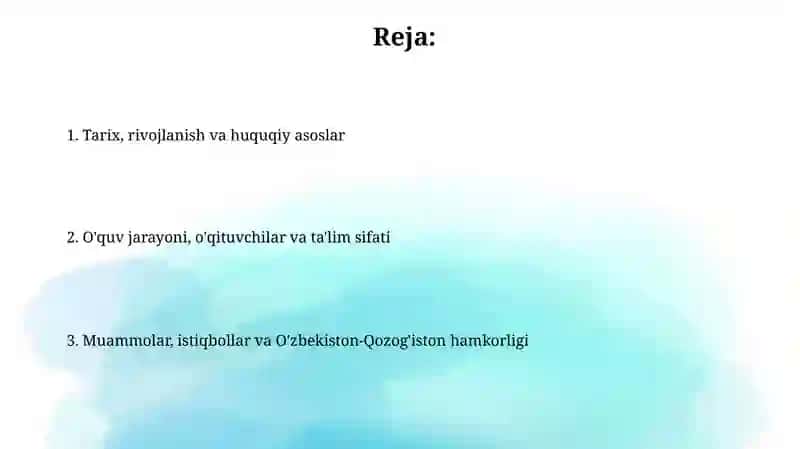 O'zbekiston dagi qozoq tilida o'qitiladigan maktablar 2