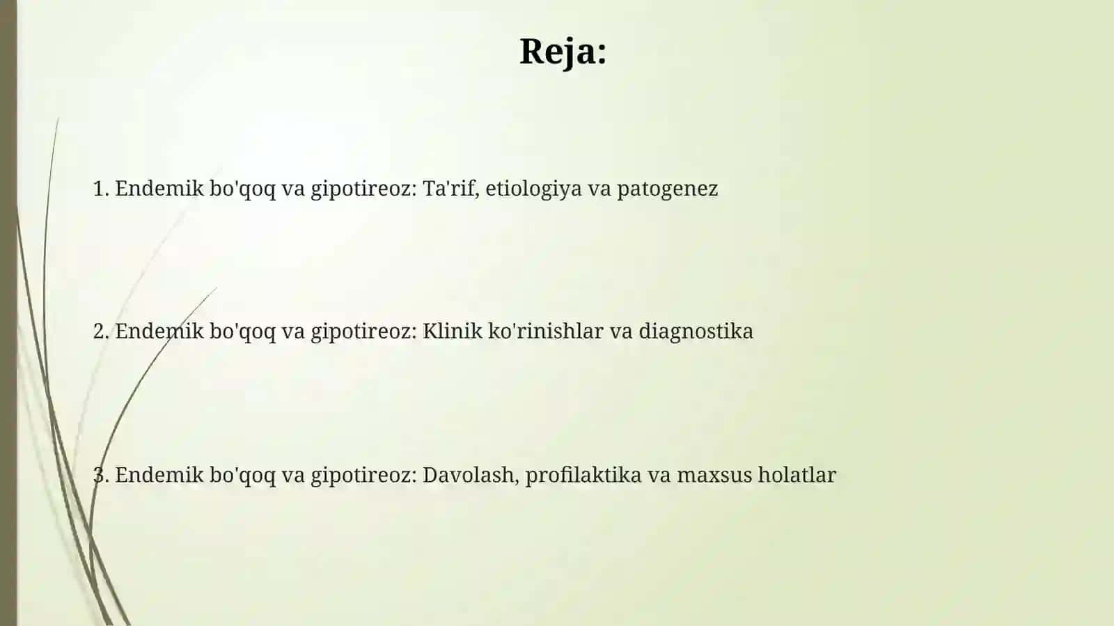 Endemik bo'qoq va gipotireoz: Ta'rif, etiologiya va patogenez 2
