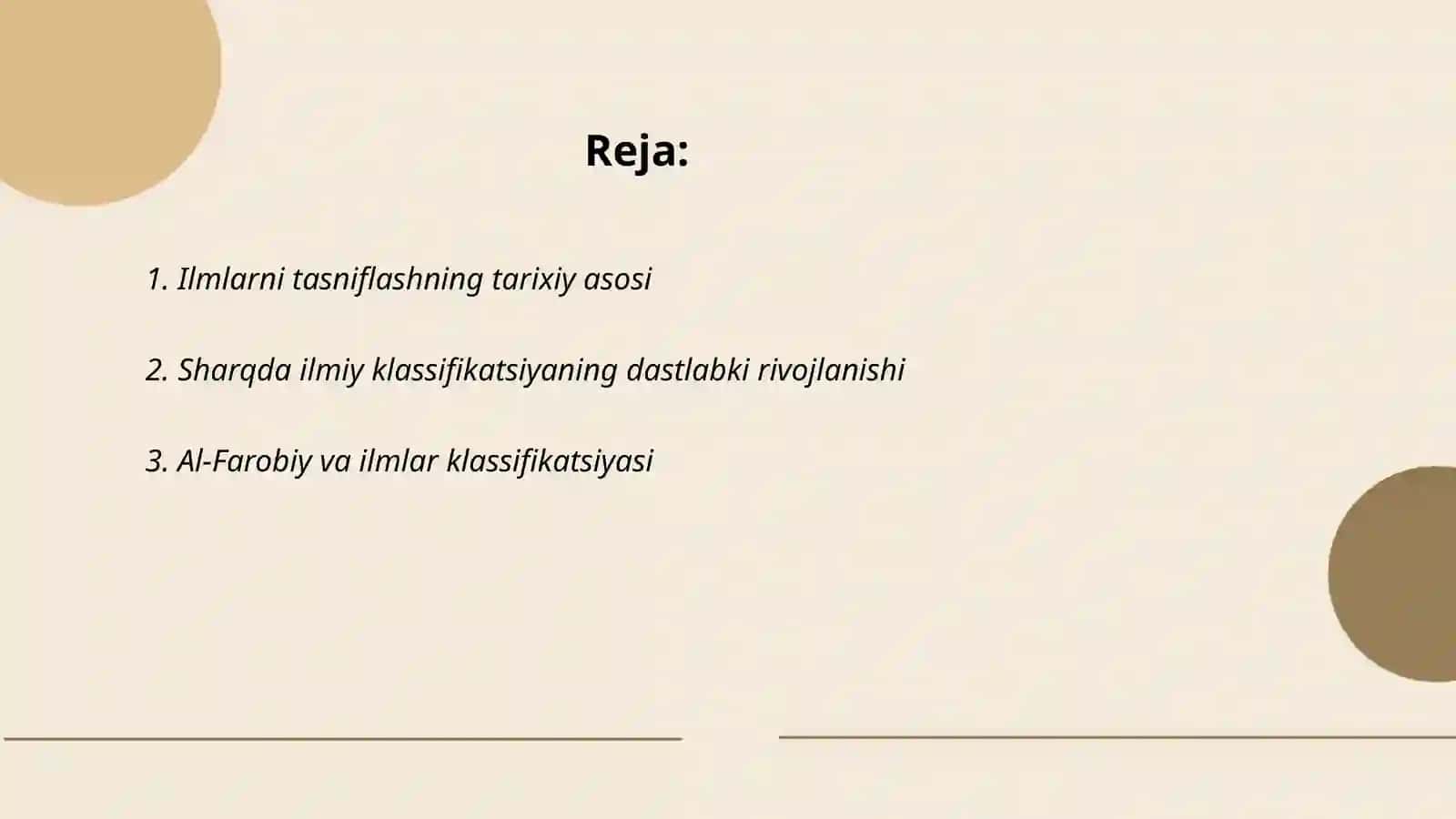 Hujjatlarni klassifikatsiyani paydo bõlishi 2