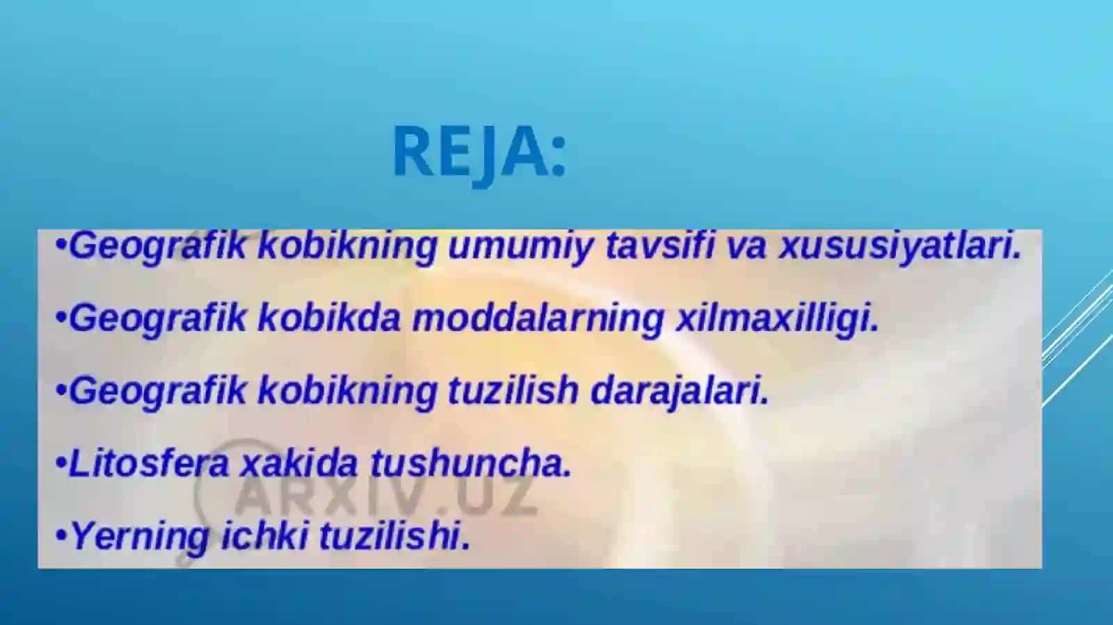 Geografik maktab va uning sotsiologiya tarixida tutgan o’rni 2