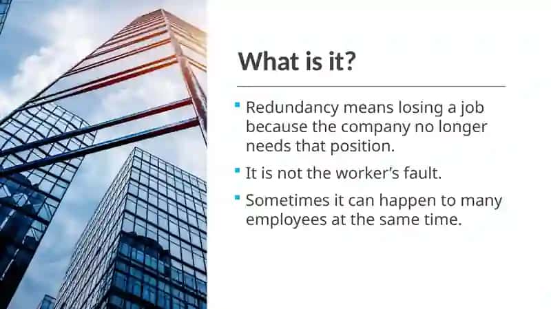 Redundancy 2