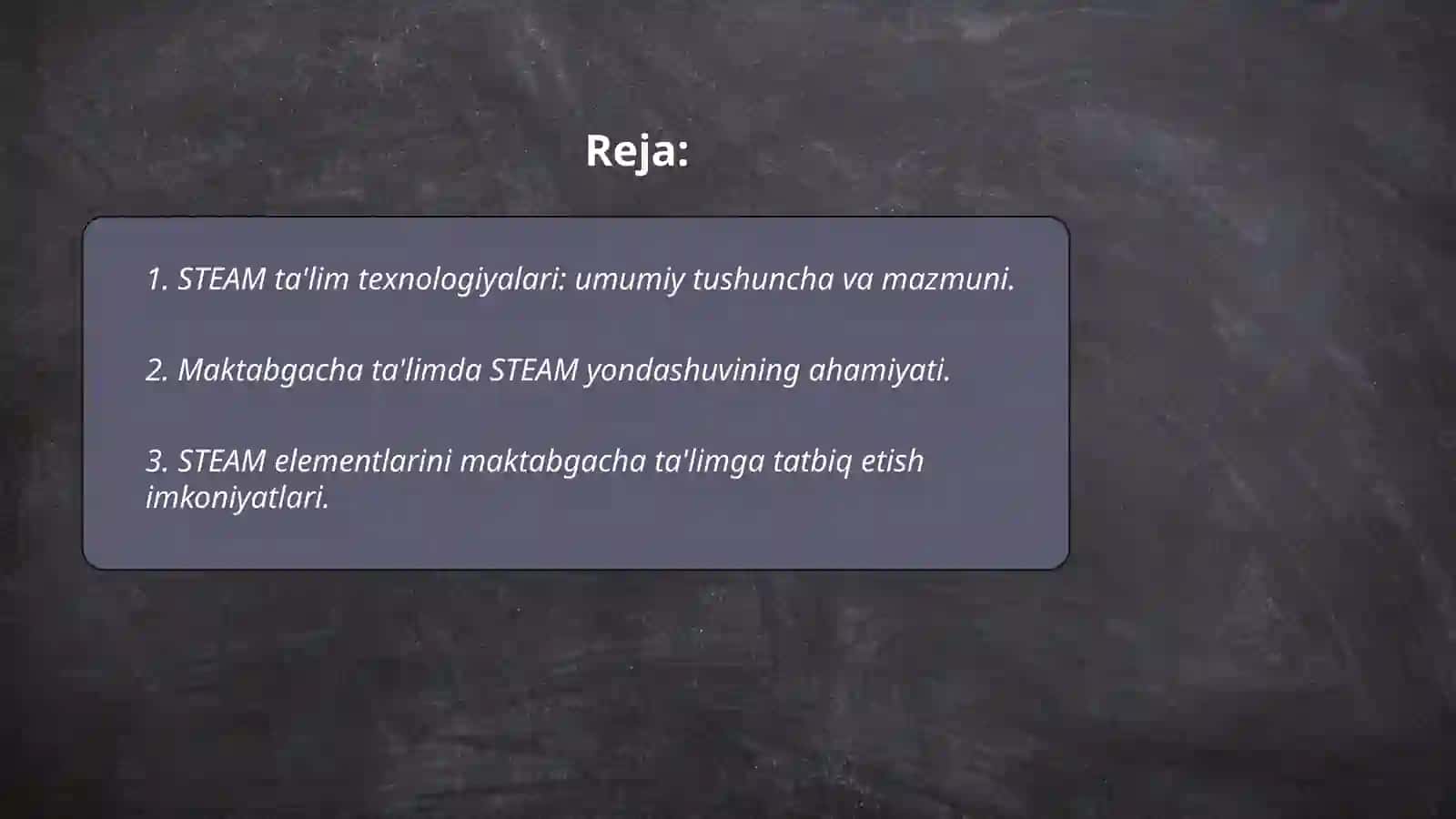 STEAM ta'lim texnologiyasini maktabgacha talimda qo'llashning me'yoriy- uslubiy asoslari 2