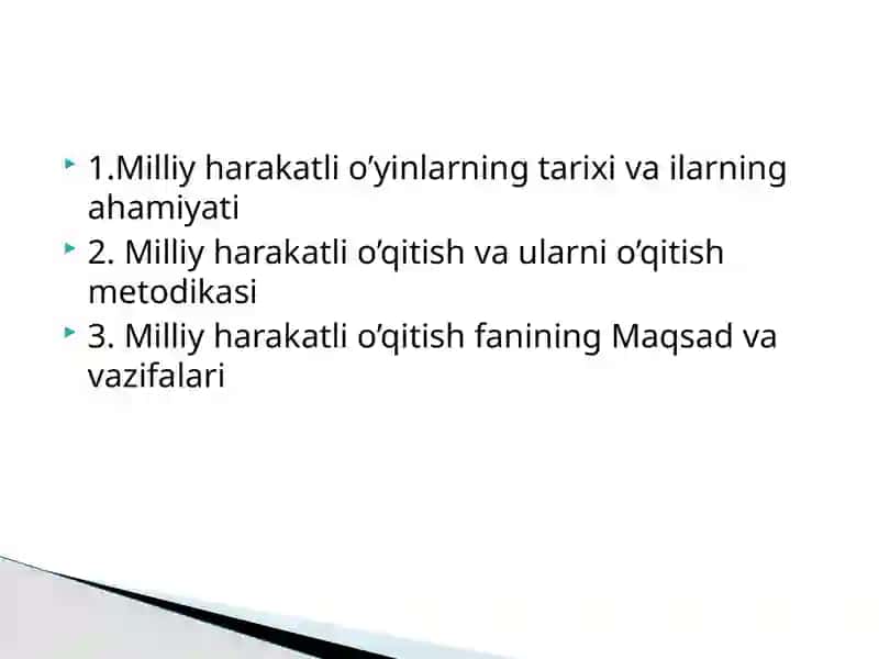 Milliy harakatli o`yinlarni o`qitish metodikasi 2