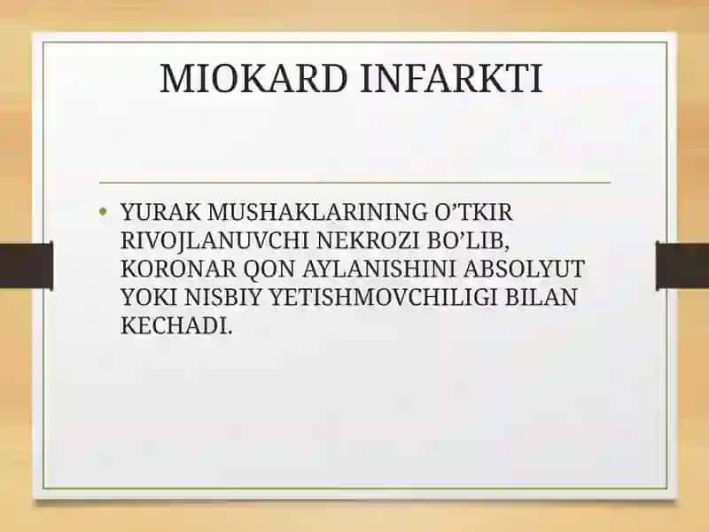 MIOKARD INFARKTI 2