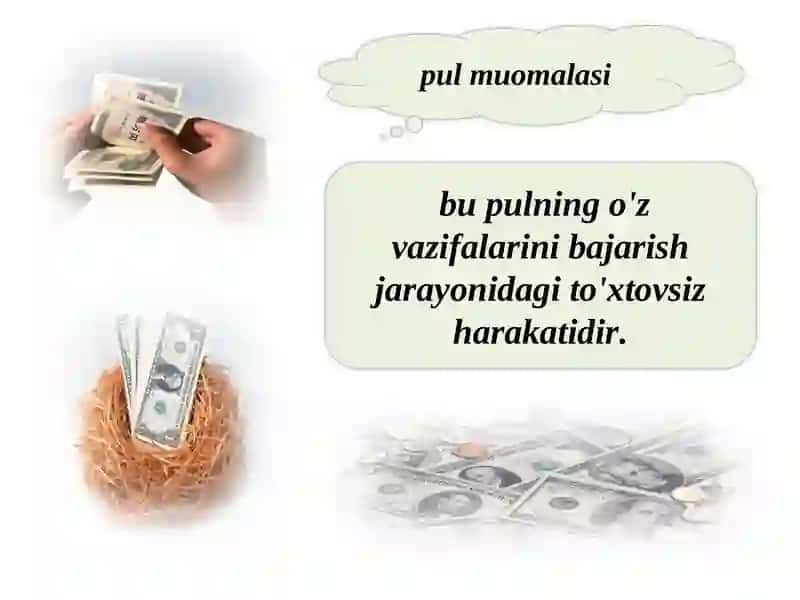 Pul muomalasi 2