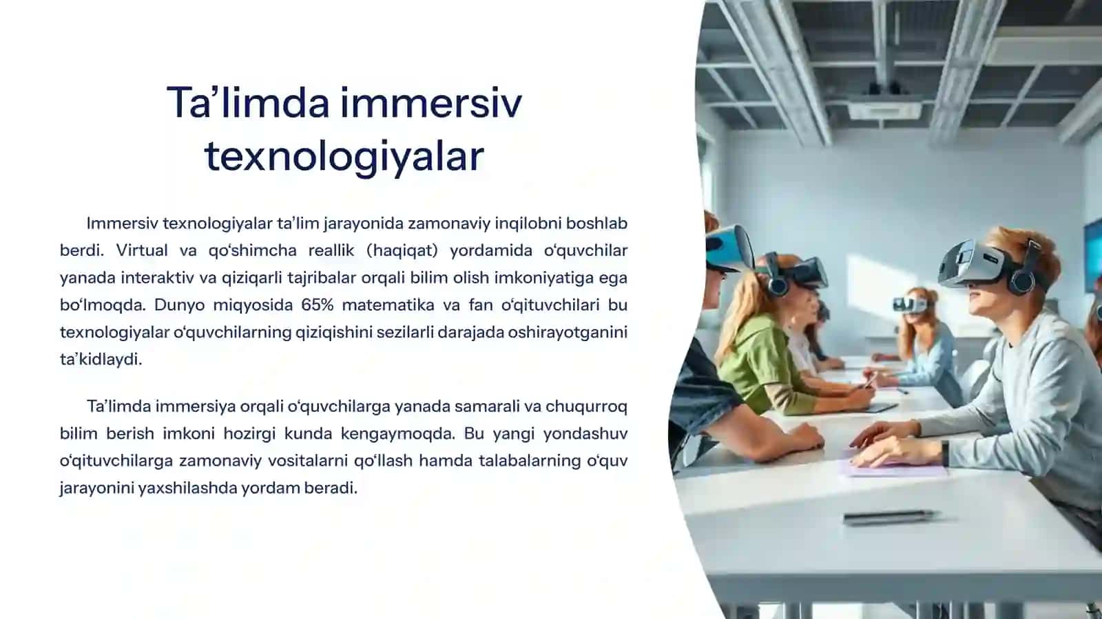 Ta’limdaimmersivtexnologiyalar 2