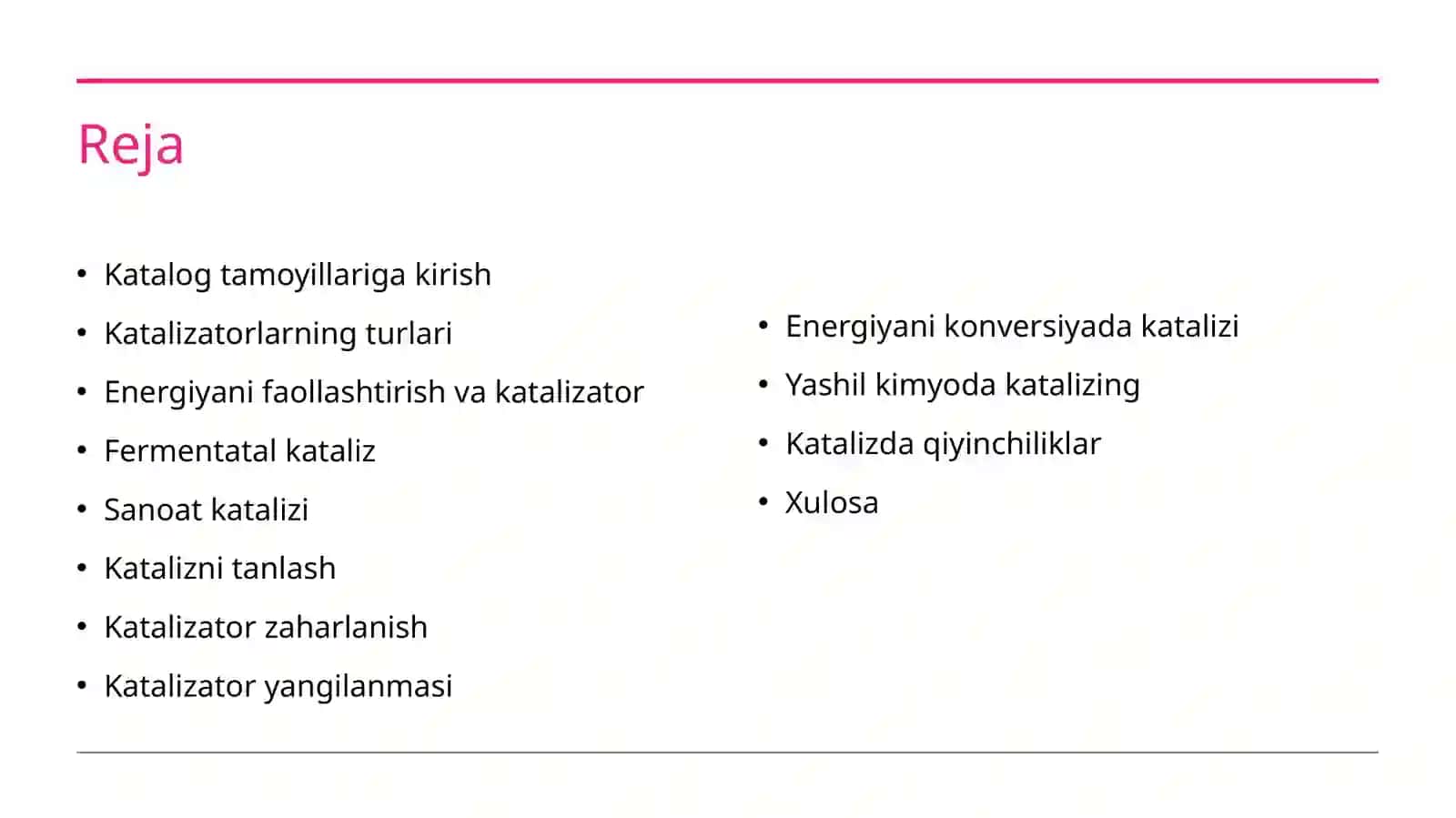 Kataliz printsiplari 2