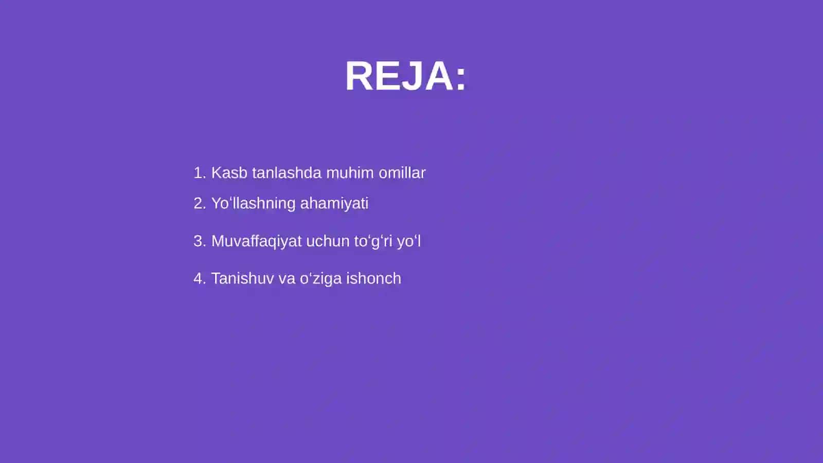 Kasb tanlashda yoʻllashning muommolari 2