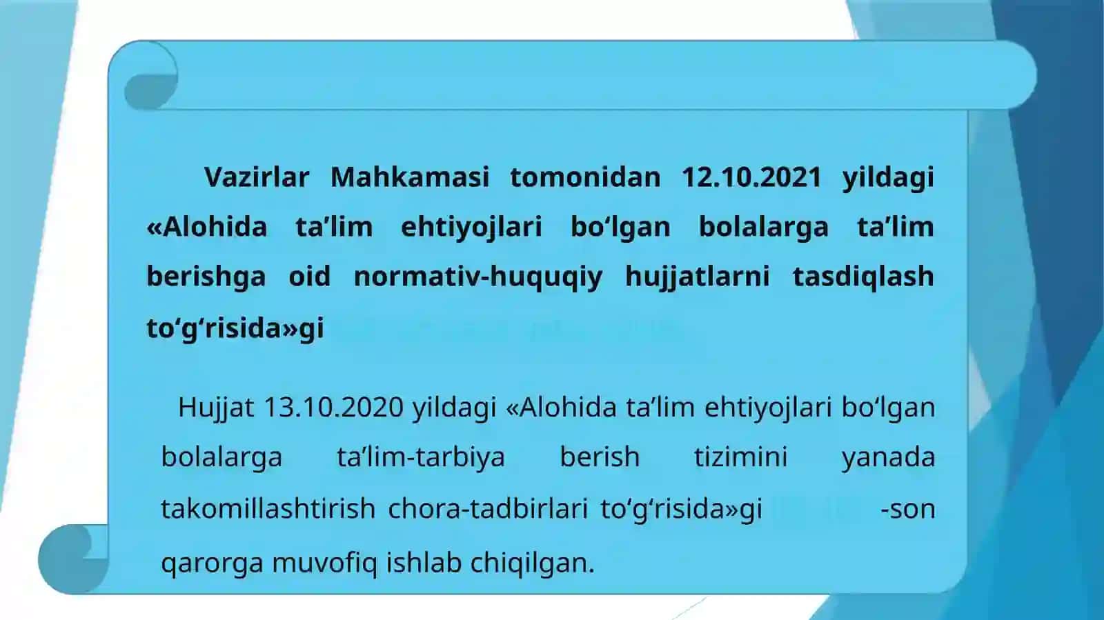 Inklyuziv taʼlim va uning xususiyatlari 2
