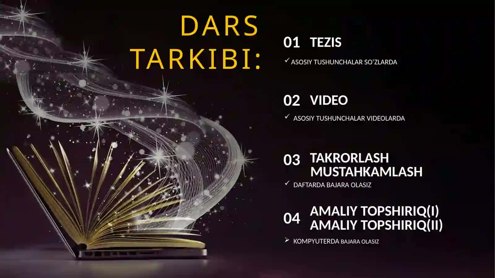ASOSIY TUSHUNCHALAR 2