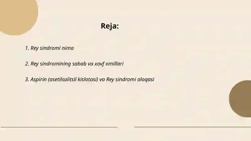 Rey sindromi 2