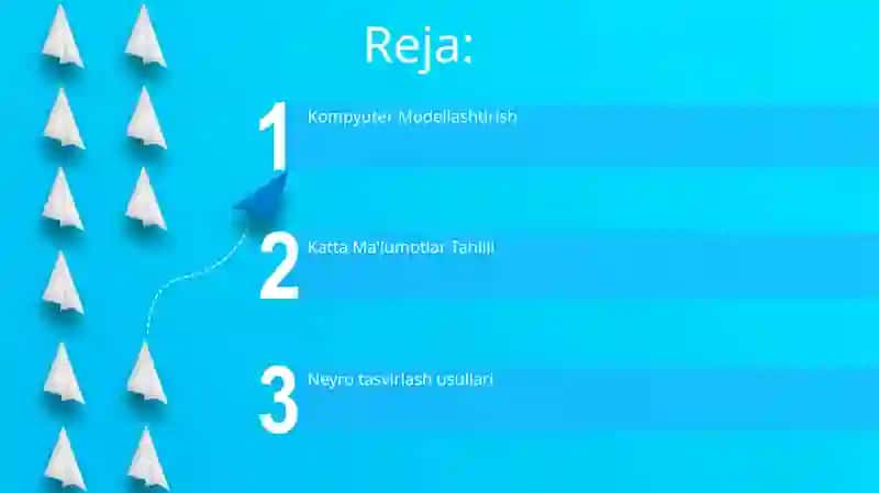 Neyro tasvirlash texnologiyalari 2
