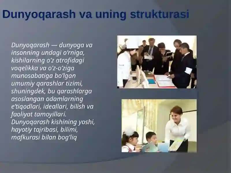 Falsafiy Dunyoqarash 2