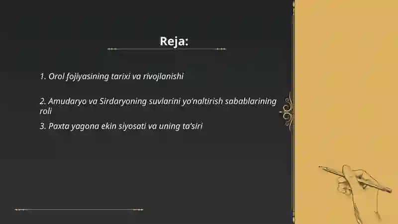 Orol fojiasi 2