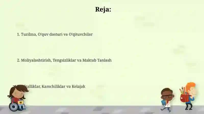 AQSh ta'lim tizimi 2