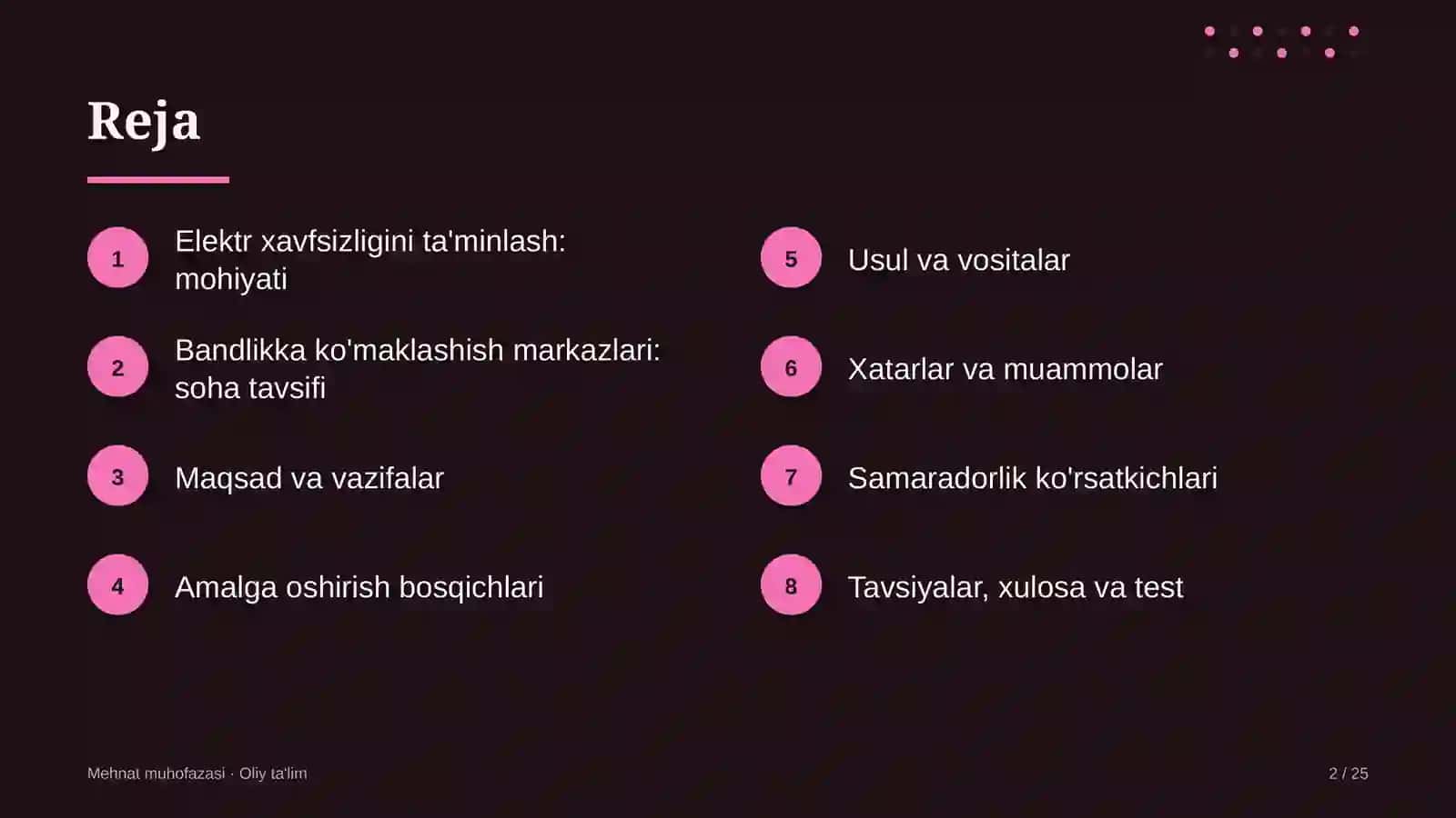 bandlikka ko'maklashish markazlarida elektr xavfsizligini ta'minlash 4938 2