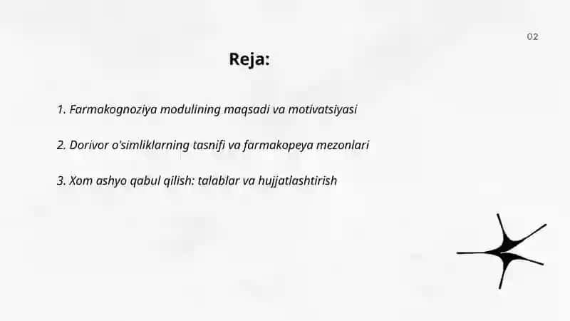 Farmakognoziya module 2