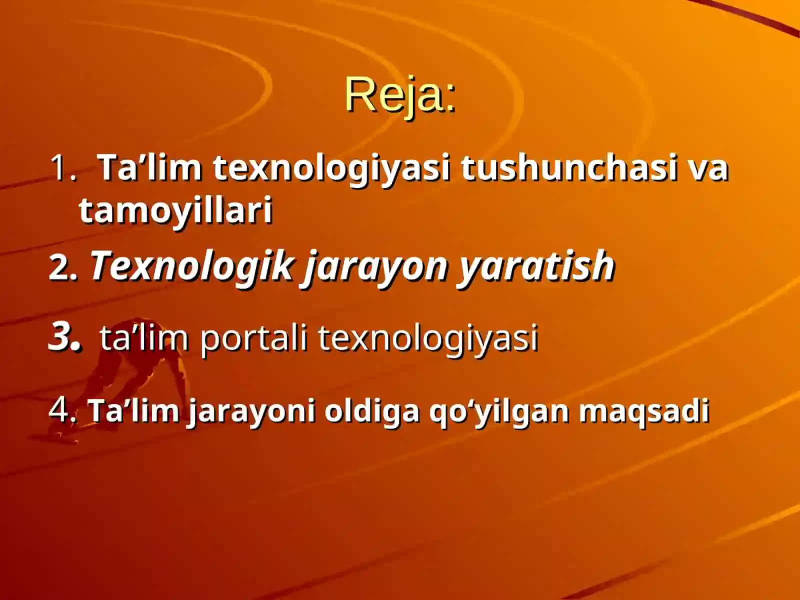 Ta’lim portalini yaratish texnologiyasi 2