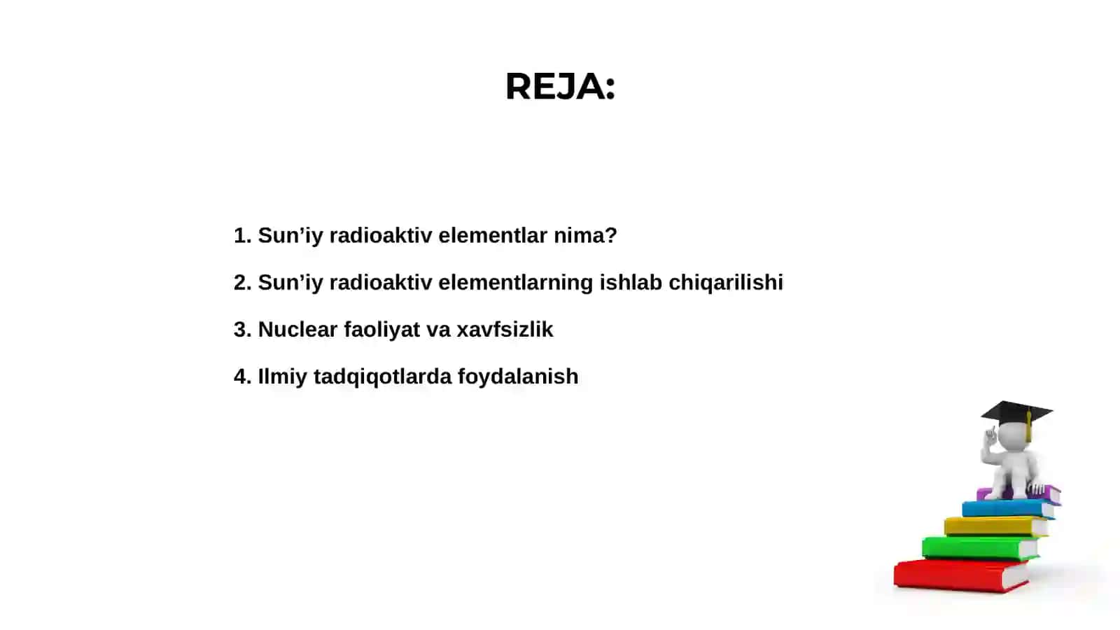Sunʼiy radioaktiv elementlar 2
