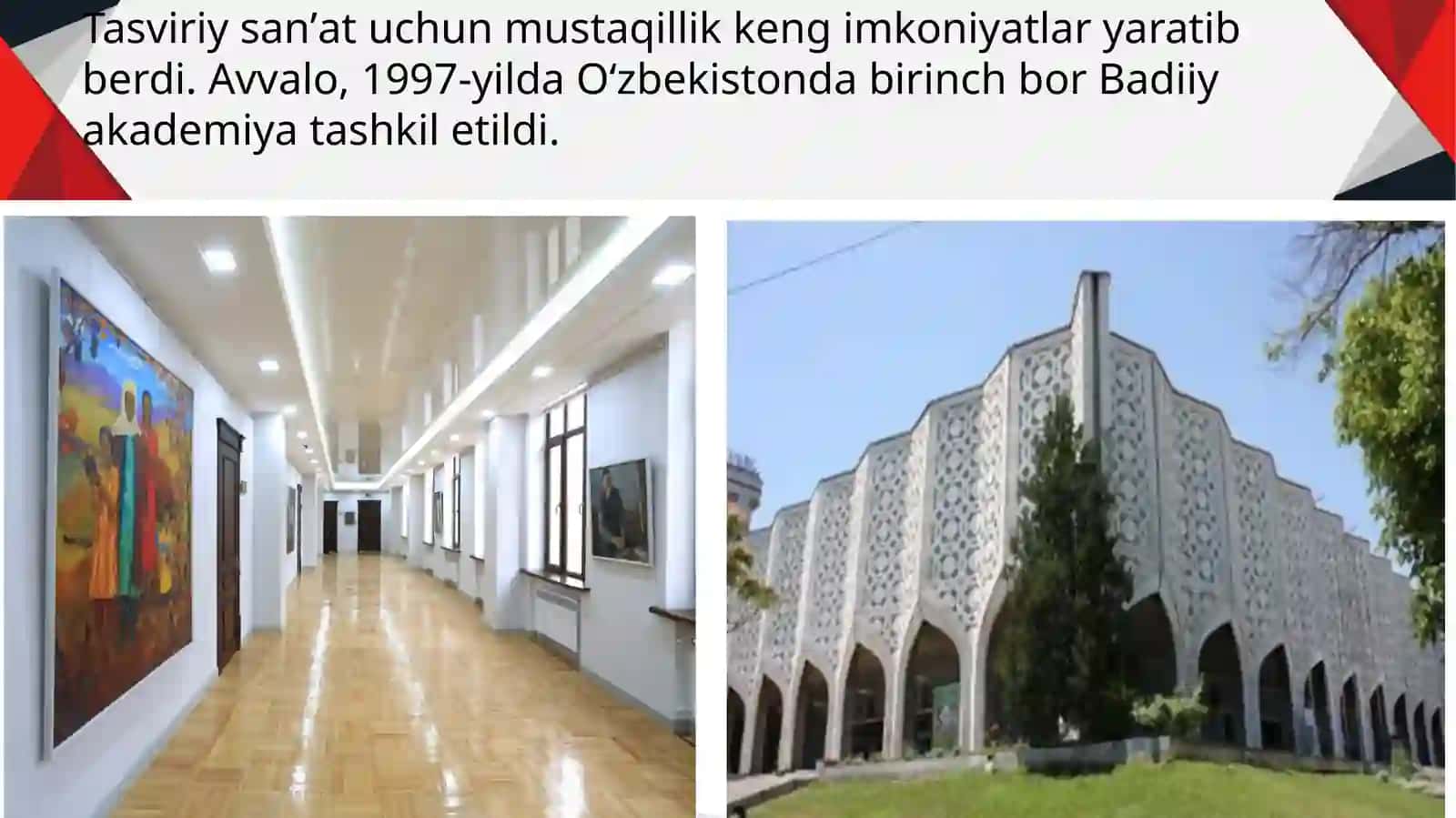 Oʻzbekistondagi tasviri sanʼati 2
