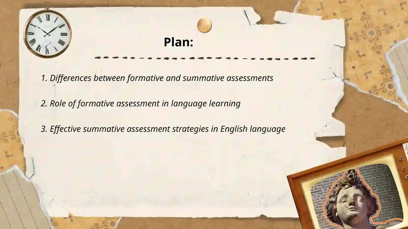 Formative and summative assessment 2