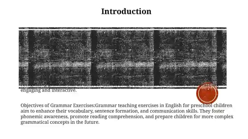 Grammatikaning ingliz tilida boshlang'ich maktab bolalariga o'qitish mashqlari tahlili 2