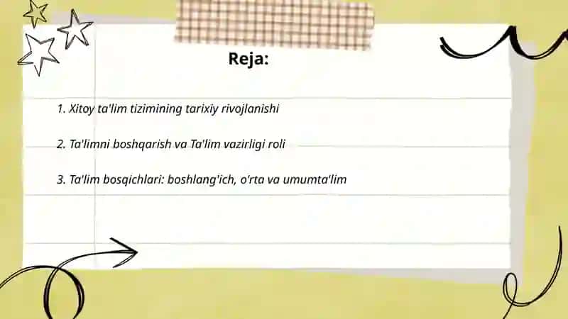 Xitoy ta lim tizimi 2