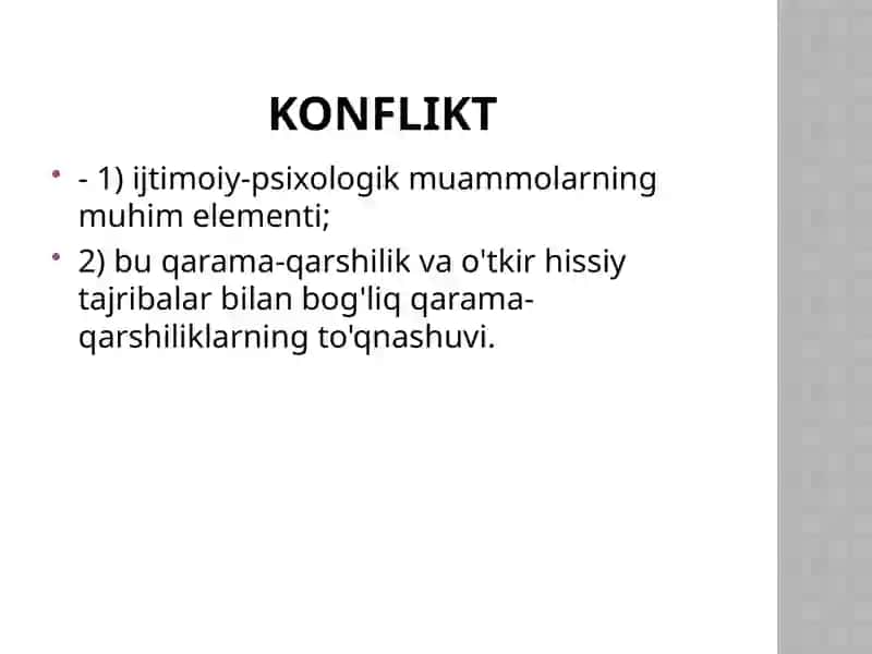 IJTIMOIY ISHDA KONFLIKT NAZARIYASI 2