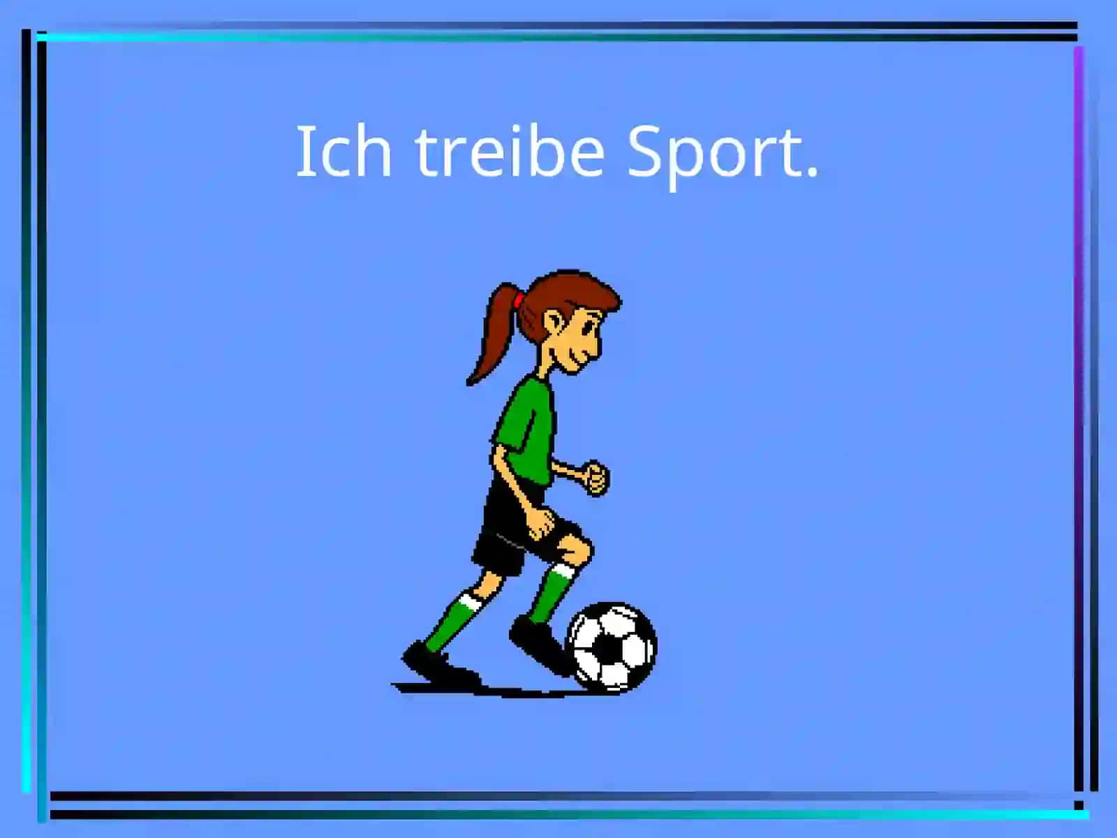 Was machst Du in Deiner Freizeit? 2