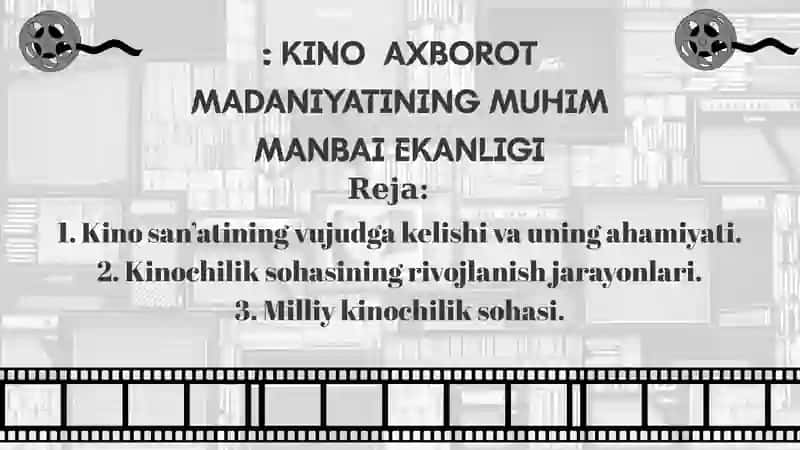 KINO TARIXI 2