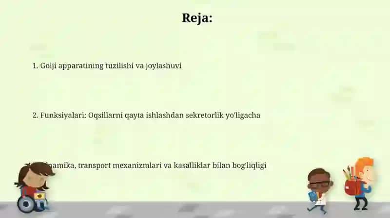 Golj apparati tuzilishi 2
