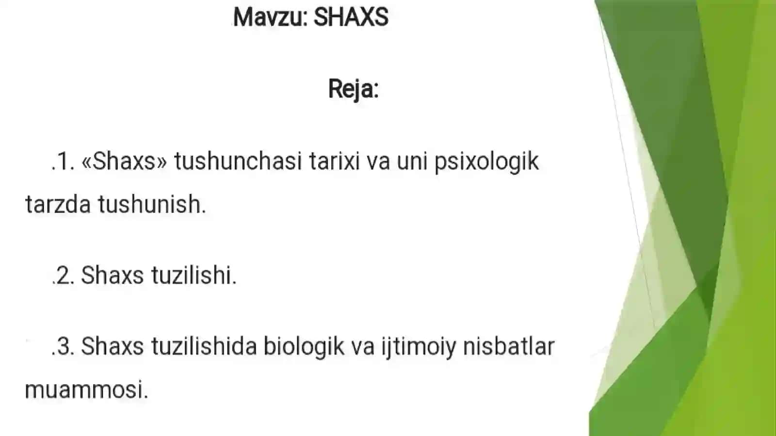 Shaxs bu. 2