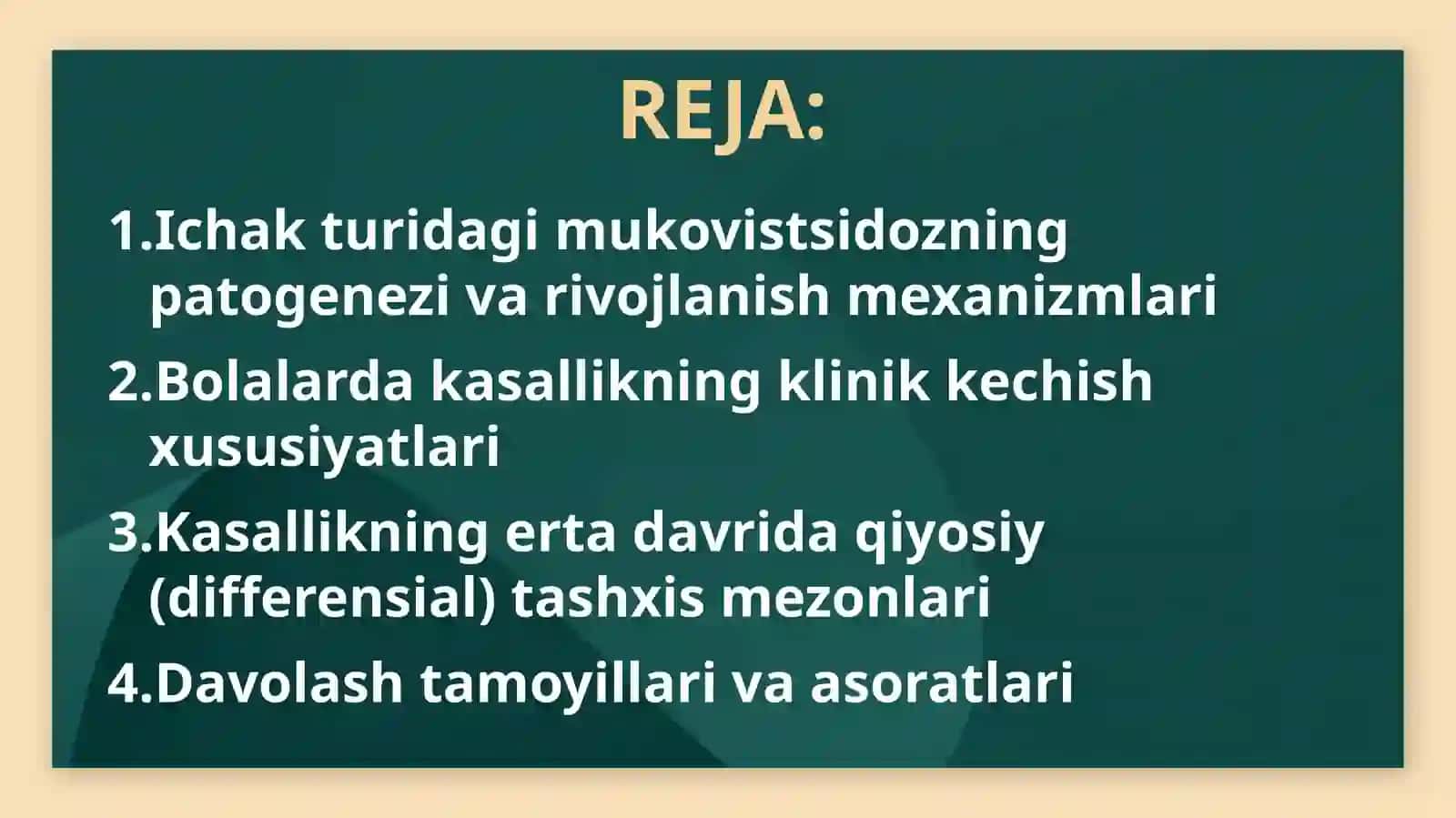 Mukovitsidoz (ichakturi) 2