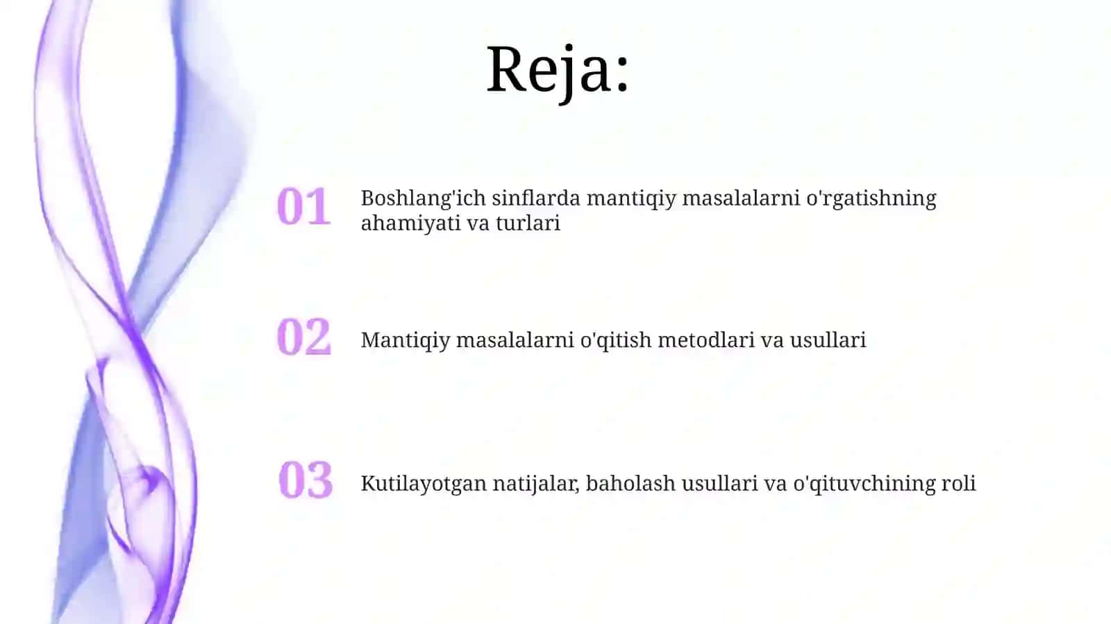 Boshlang'ich sinflarda mantiqiy masalalarni yechishga o'rgatish 2