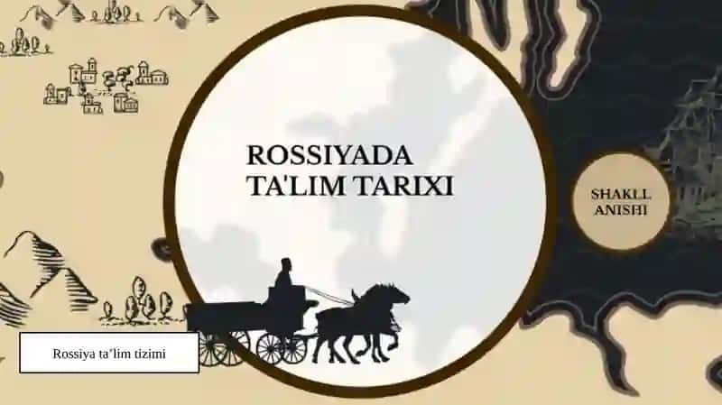 Rossiyada Ta'lim Tarixi 2