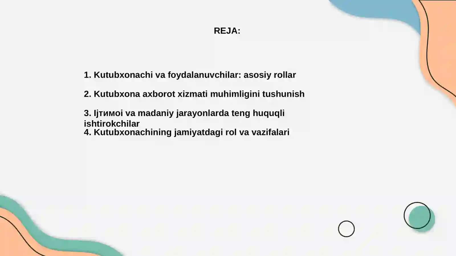 Kutubxona axborot xizmati 2