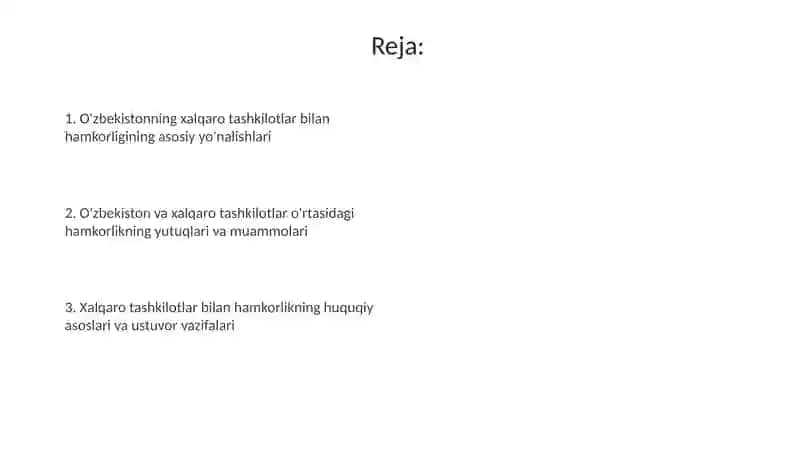 Oʻzbekistonning eng yangi tarixi 2