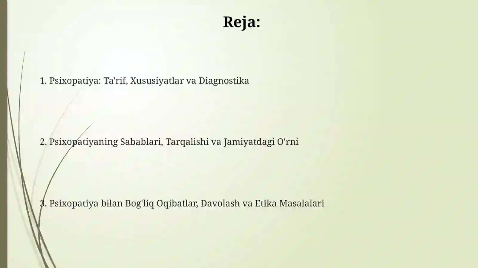 Psixopatiya 2