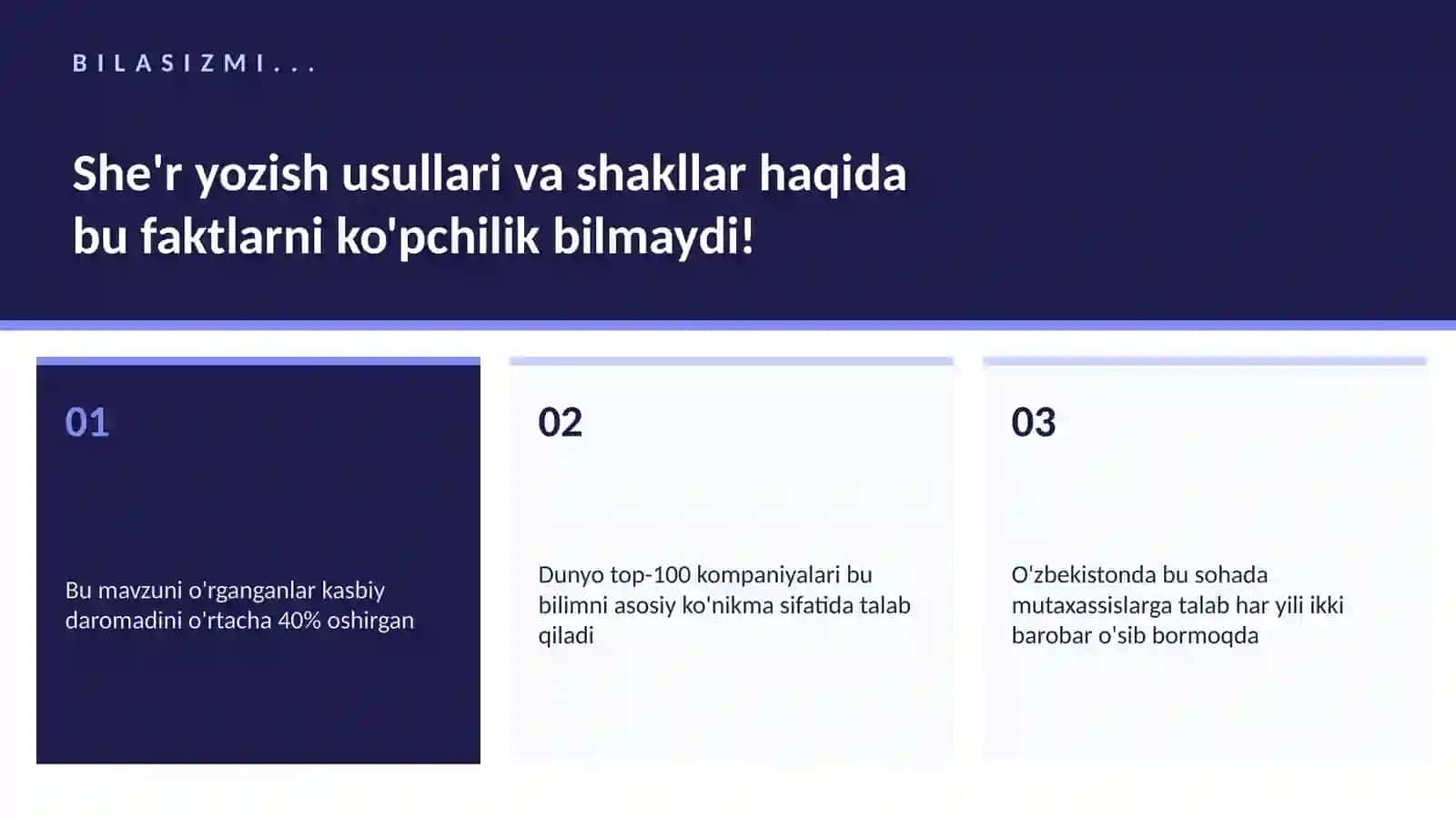 She'r yozish usullari va shakllar 2