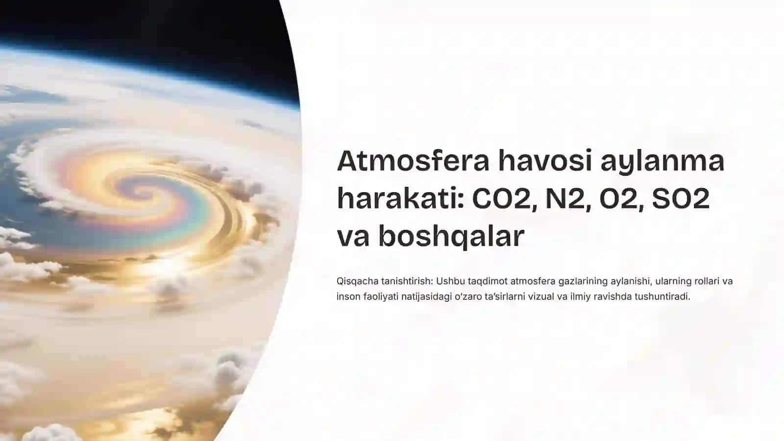 Farg’ona davlat texnika universiteti 45-23 E ning Ekologiya fanidan prezentatsiyasi 2