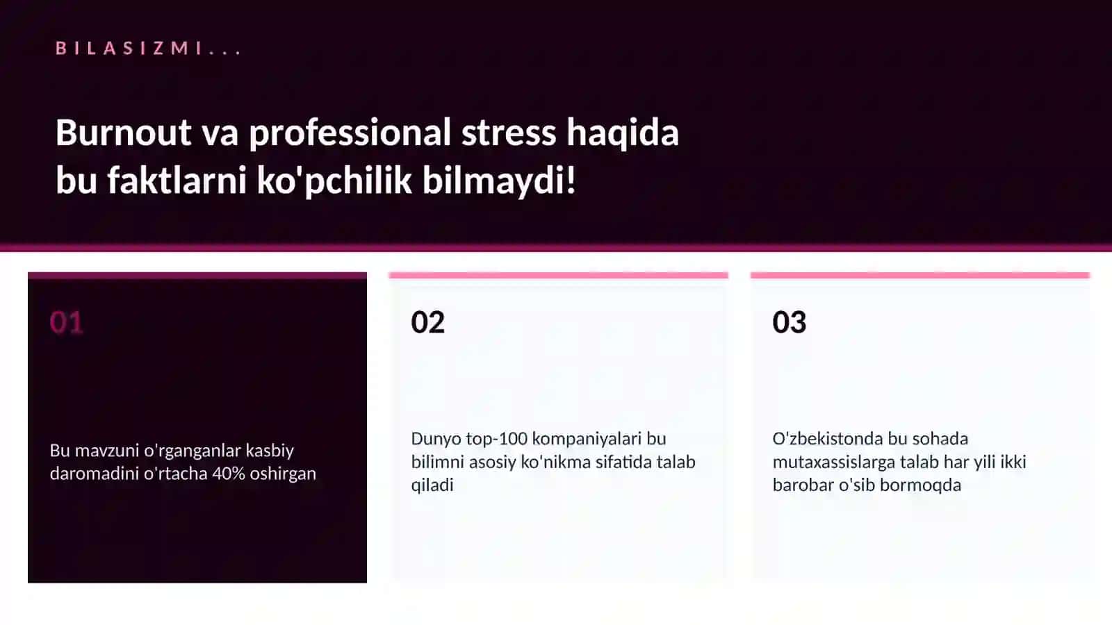 Burnout va professional stress 2