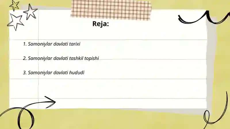 Samoniylar davlati tarixi 2